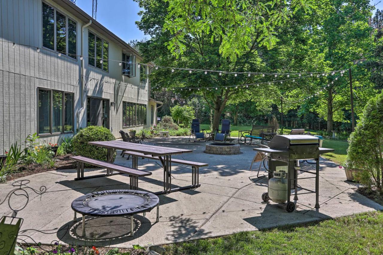 Southeast Michigan Escape About 3 Mi To Adrian! Villa Exterior photo